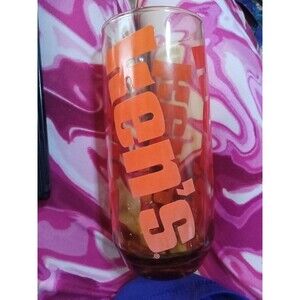 Vintage Ken's Pizza Drinking Glass